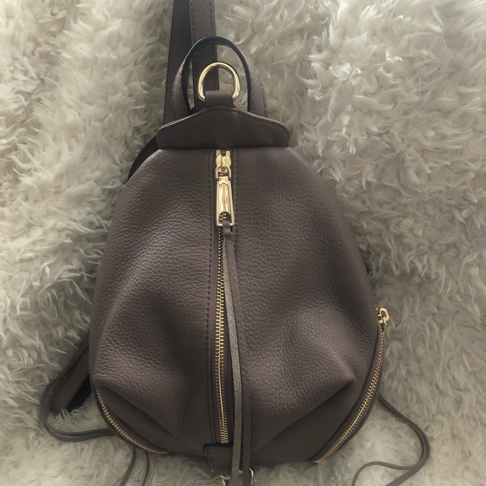 New Rebecca Minkoff Medium Leather Backpack